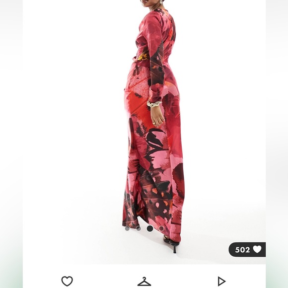 ASOS design maxi dress - Picture 3 of 5